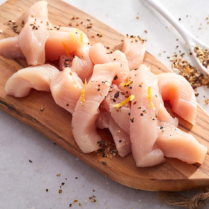 Chicken Thigh Boneless Strips